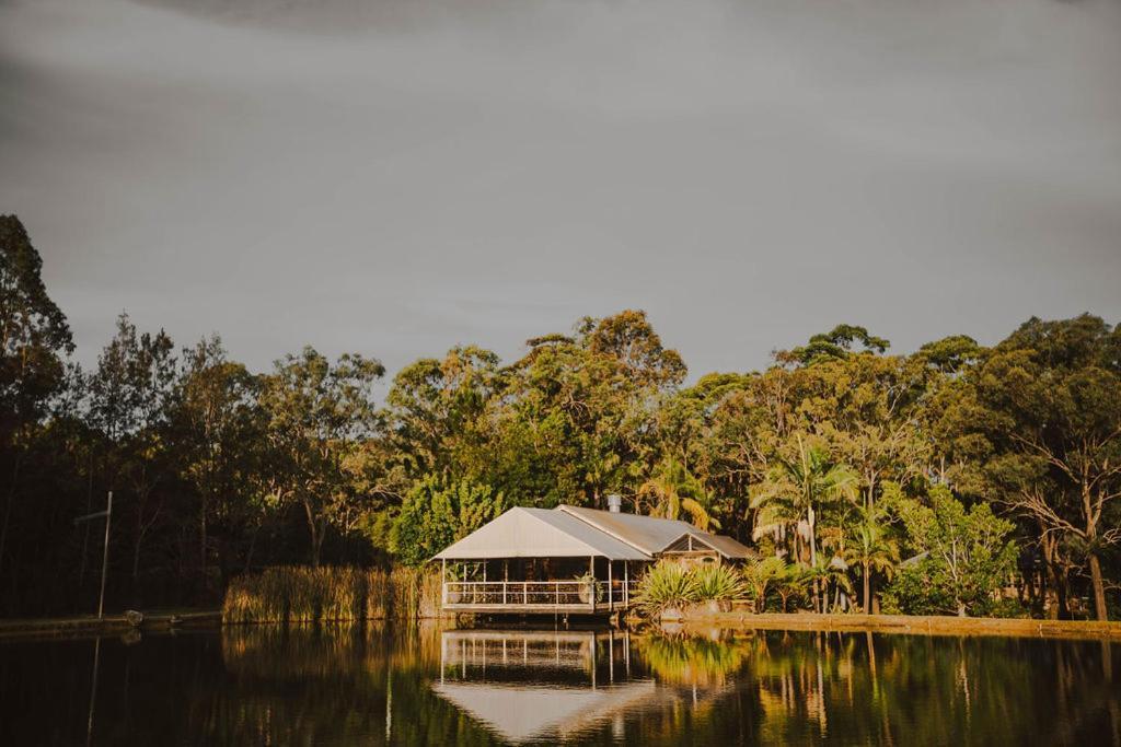 The Boathouses At Leaves & Fishes Lovedale Eksteriør billede